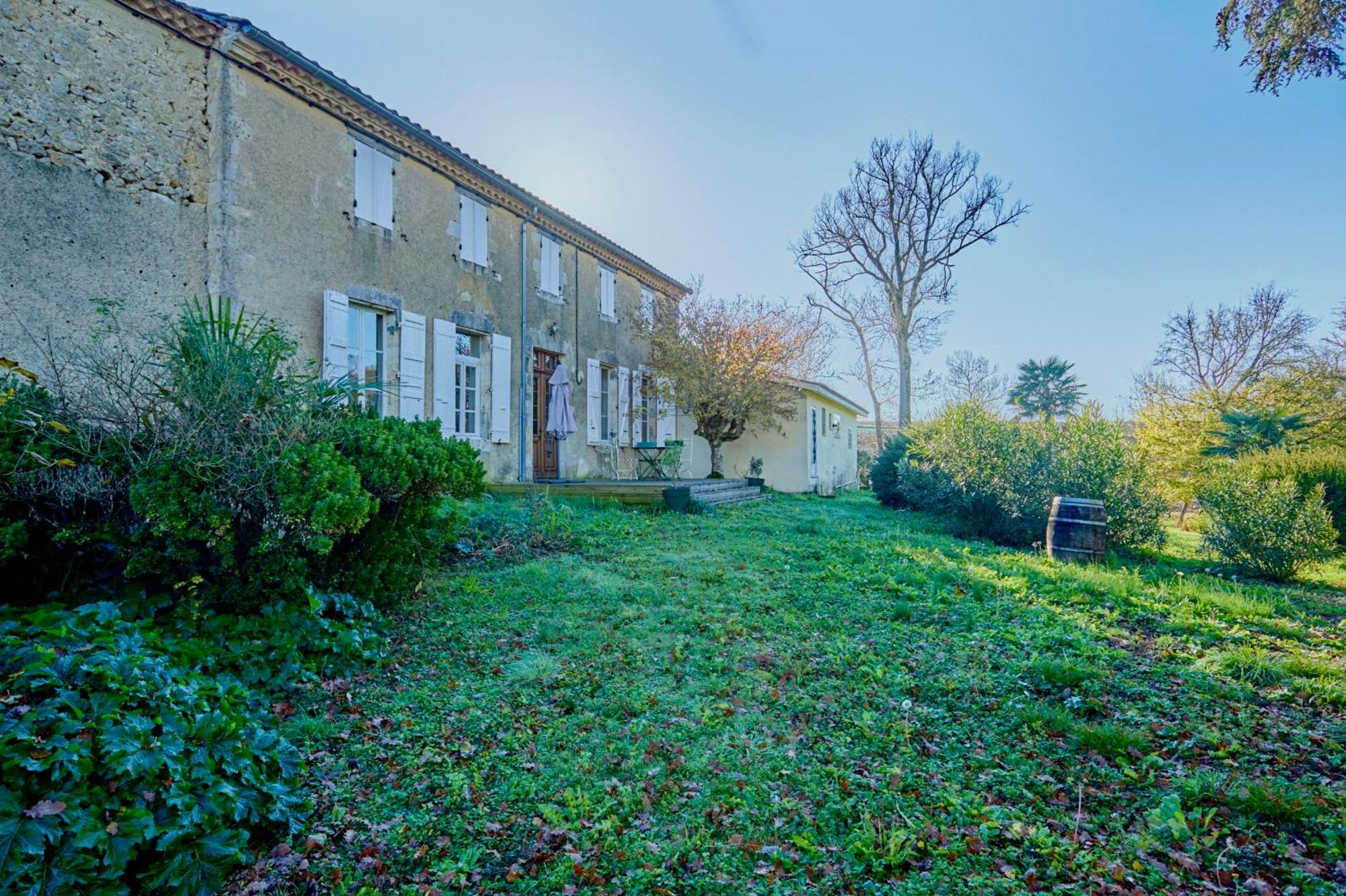 Chambres D'Hotes De Charme Avec Piscine - Le Clos Boissiere Valence-sur-Baïse Exteriér fotografie