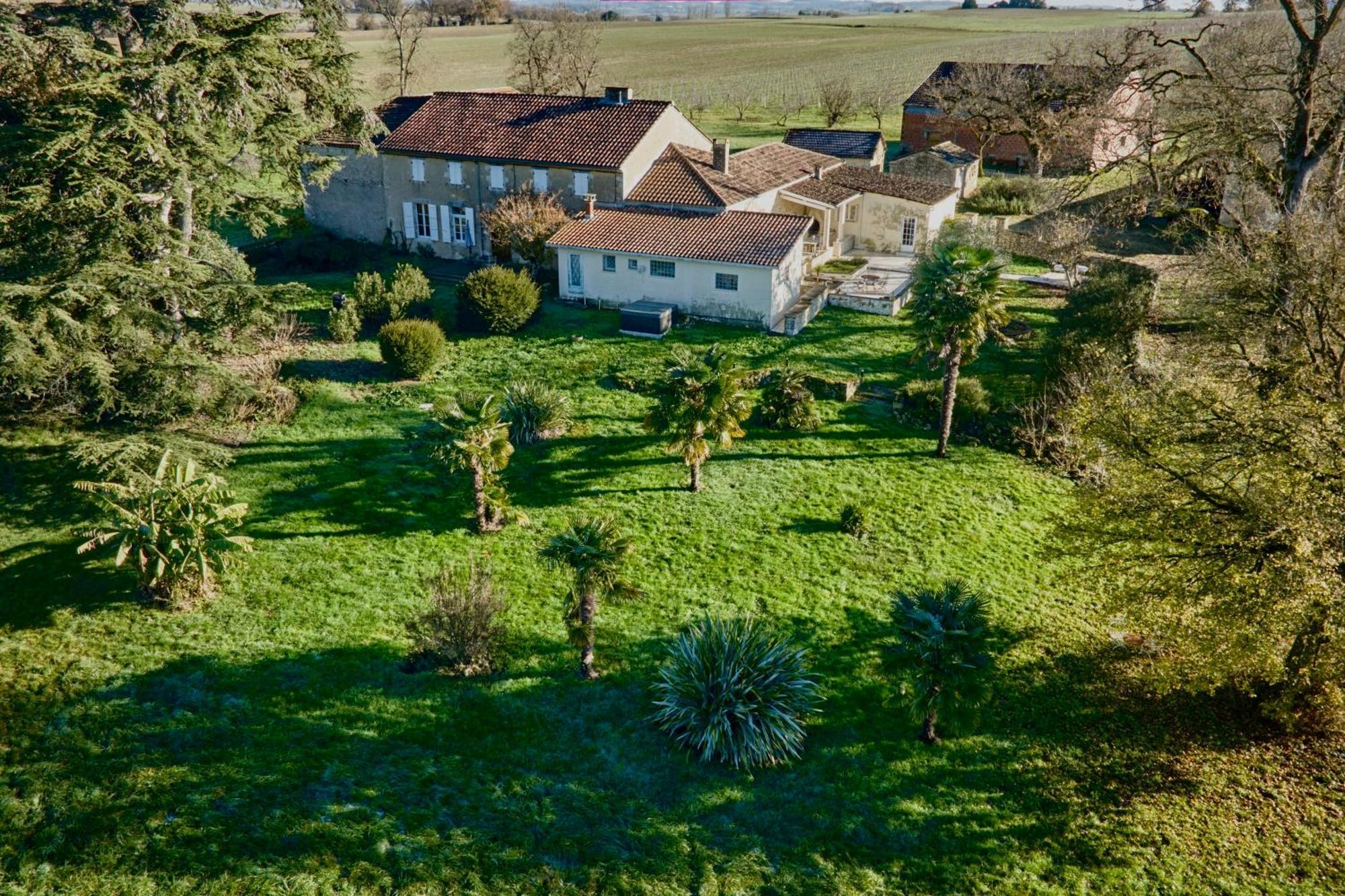 Chambres D'Hotes De Charme Avec Piscine - Le Clos Boissiere Valence-sur-Baïse Exteriér fotografie