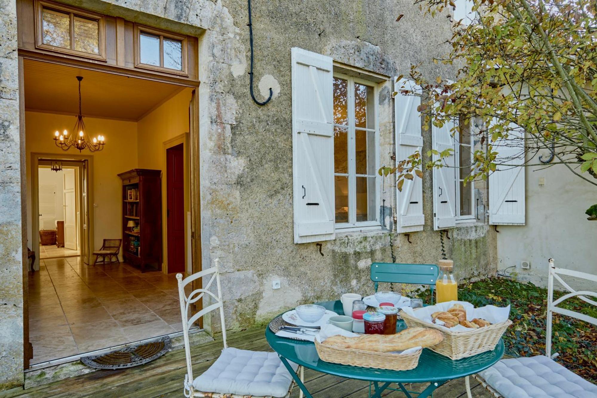 Chambres D'Hotes De Charme Avec Piscine - Le Clos Boissiere Valence-sur-Baïse Exteriér fotografie