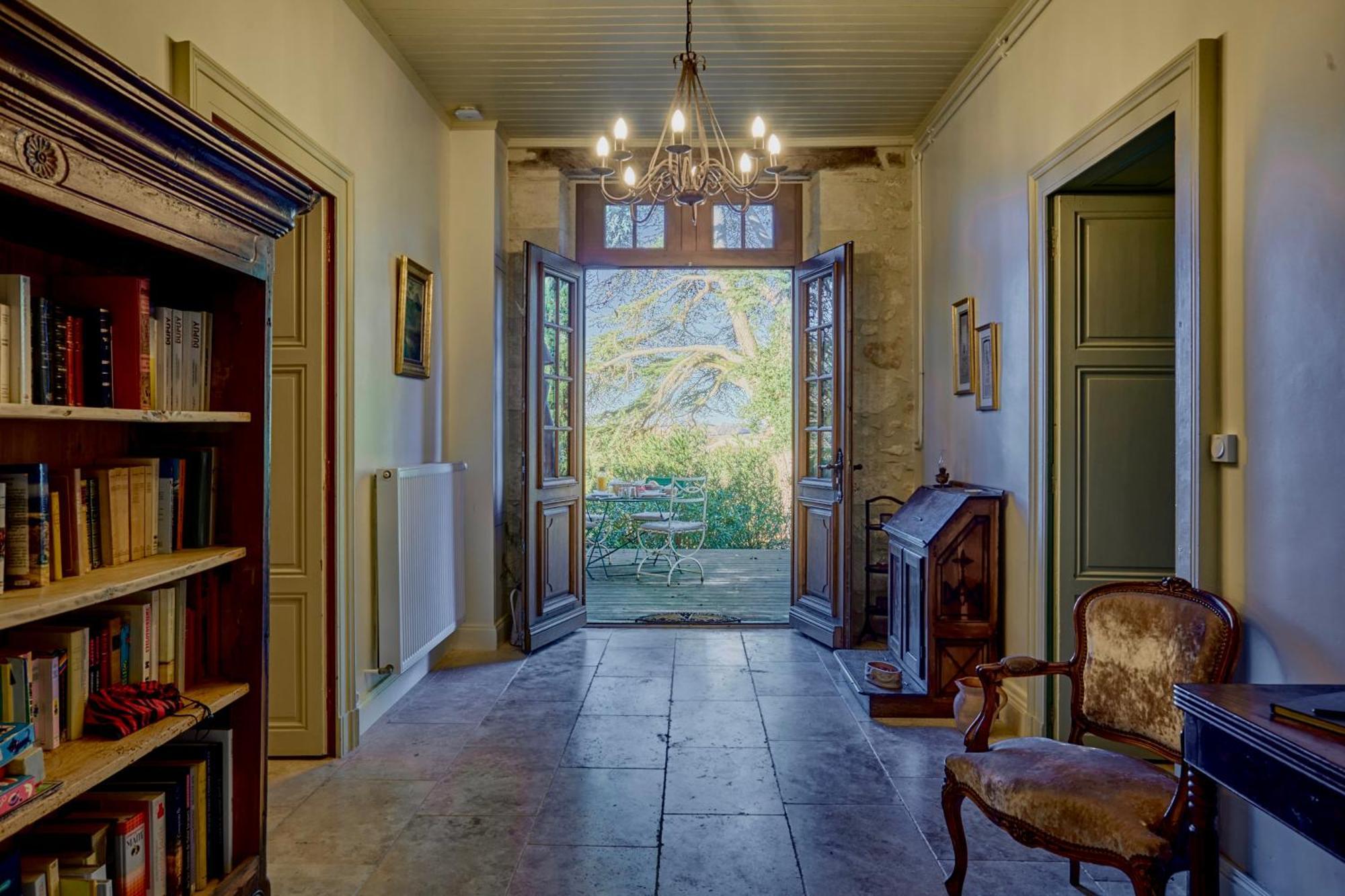 Chambres D'Hotes De Charme Avec Piscine - Le Clos Boissiere Valence-sur-Baïse Exteriér fotografie