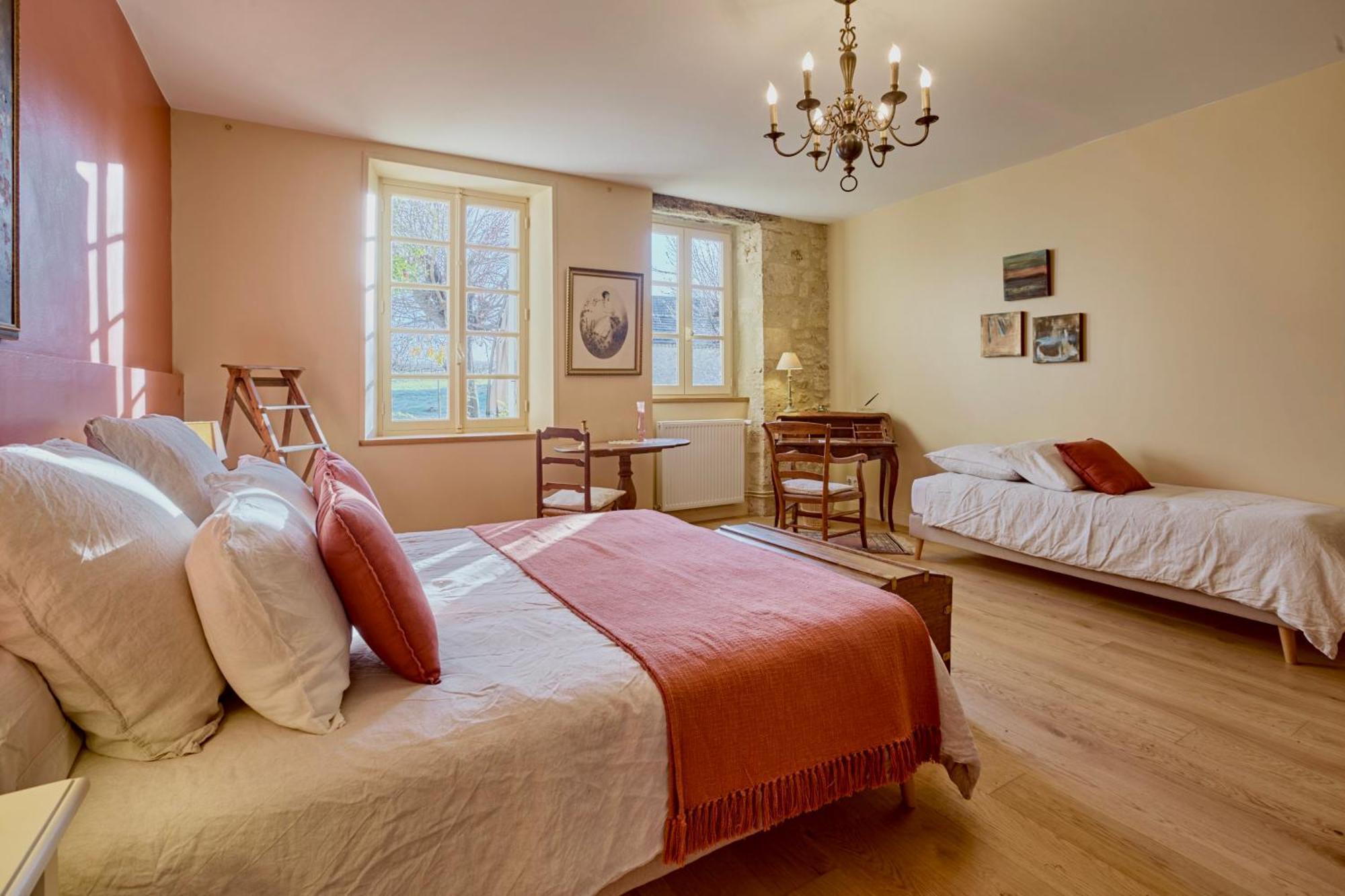 Chambres D'Hotes De Charme Avec Piscine - Le Clos Boissiere Valence-sur-Baïse Exteriér fotografie