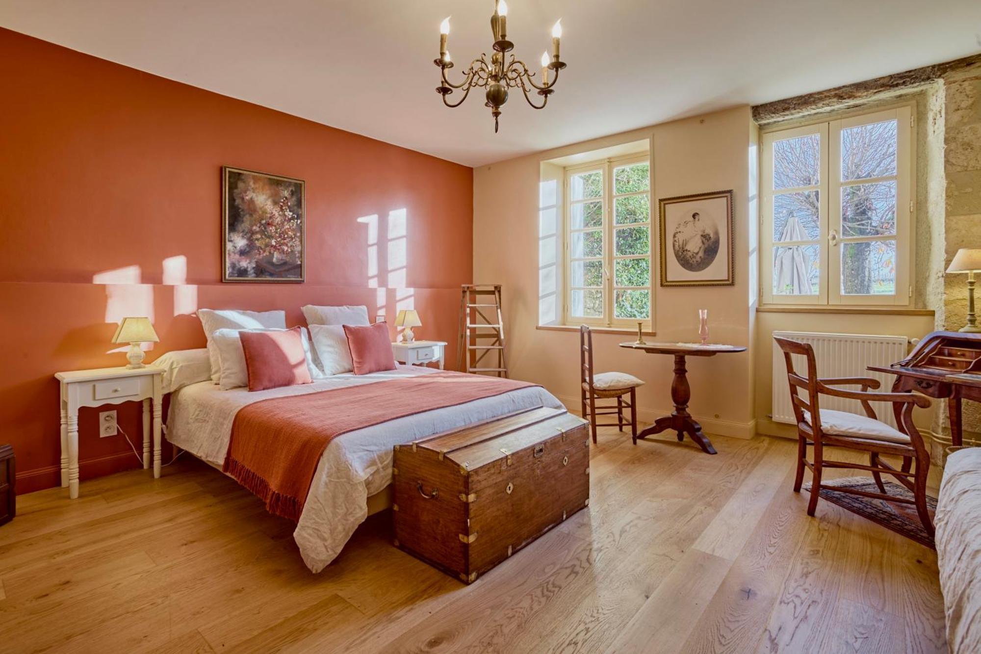 Chambres D'Hotes De Charme Avec Piscine - Le Clos Boissiere Valence-sur-Baïse Exteriér fotografie